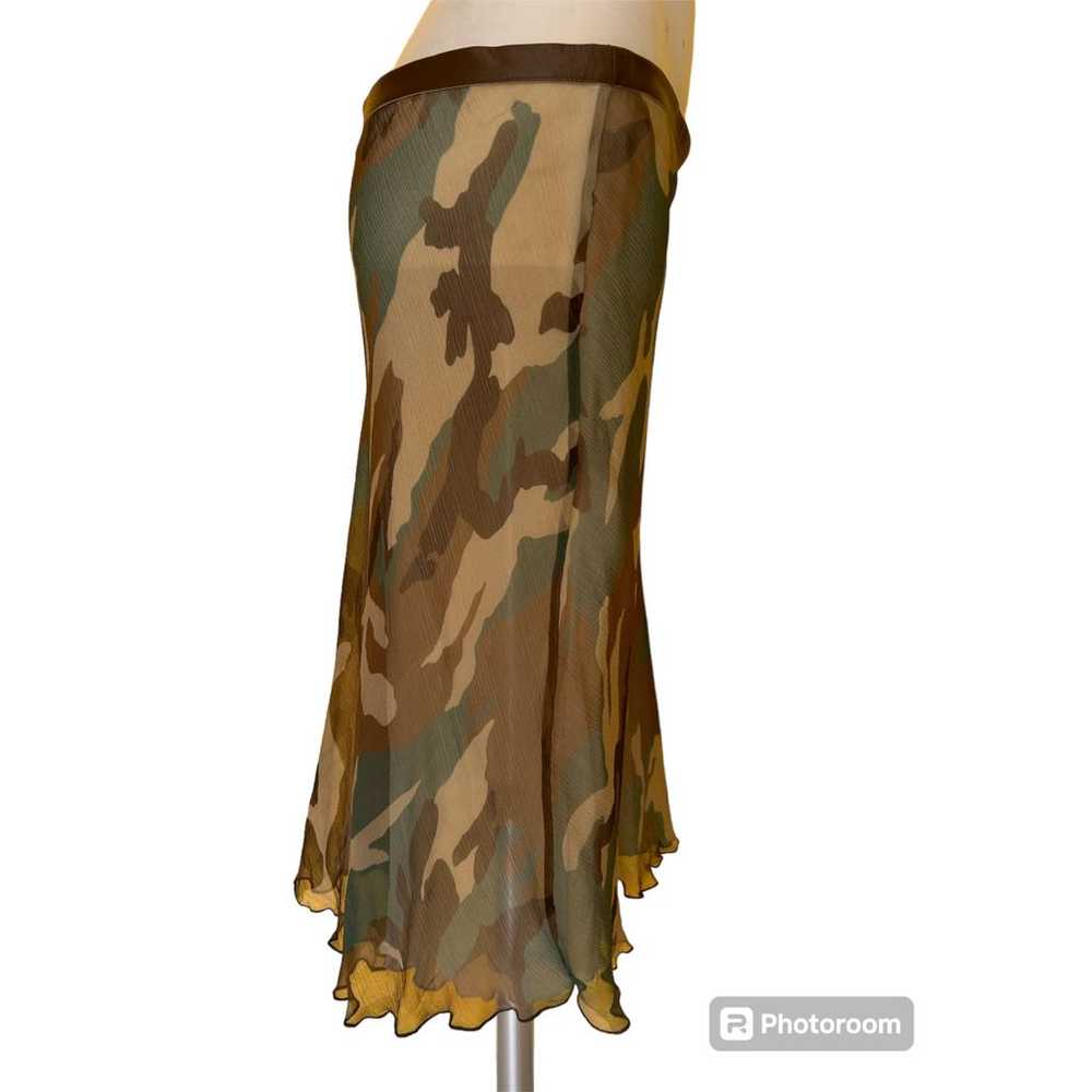 Alberto Biani Silk mid-length skirt - image 4