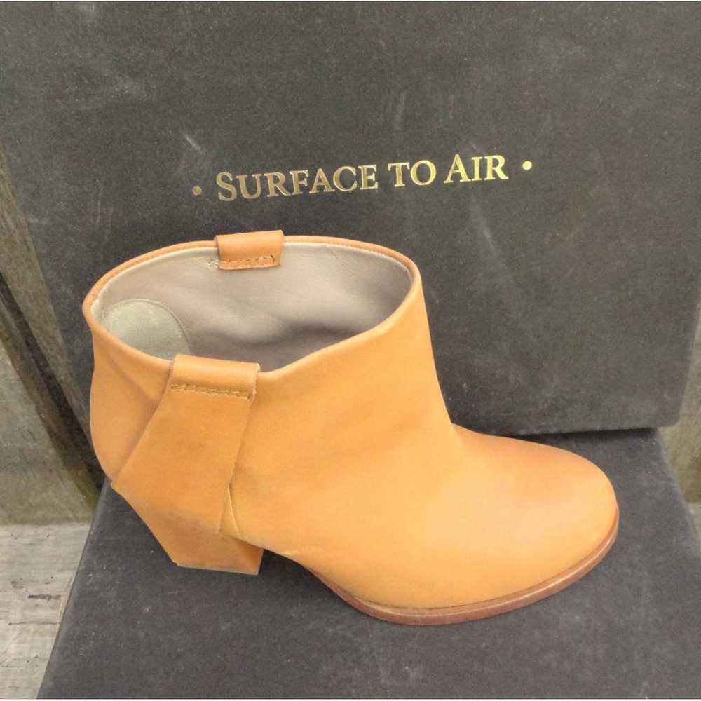 Surface To Air Leather ankle boots - image 2