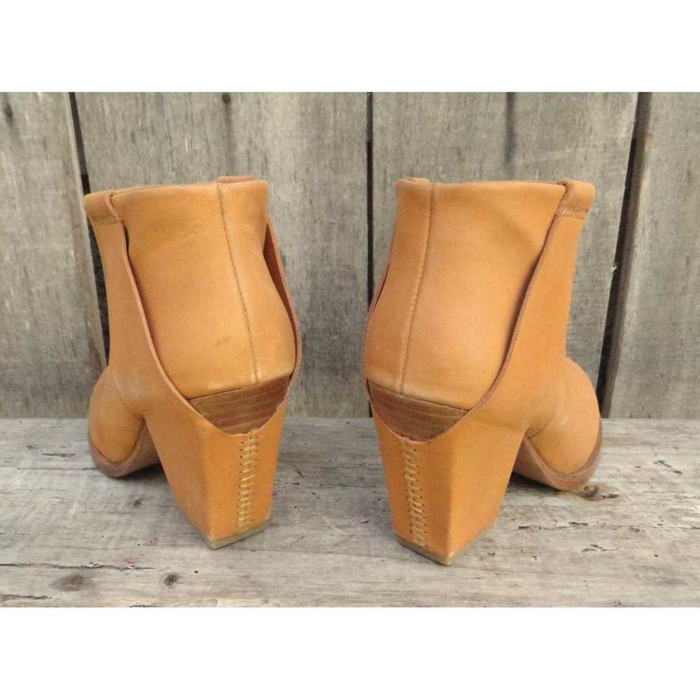 Surface To Air Leather ankle boots - image 4