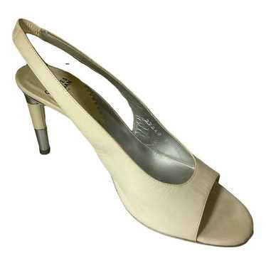 Charles Jourdan Leather heels