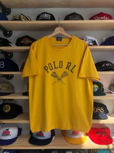 Vintage Ralph Lauren Polo Lacrosse Tee Size Medium