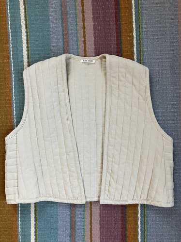 Black Crane Quilted Vest (M) | Used, Secondhand,…