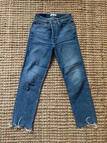 RE/DONE 70s Stovepipe jeans (26") | Used,…