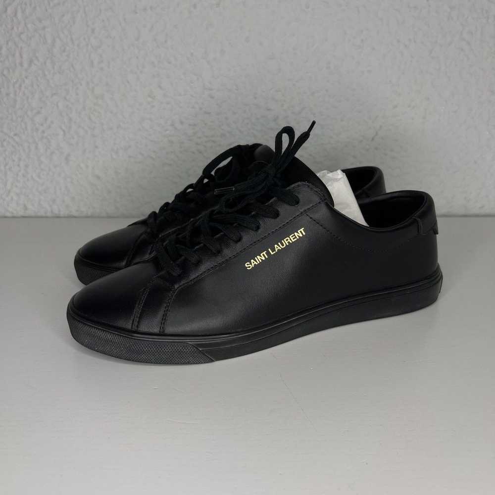 Saint Laurent Paris Saint Laurent Paris Low Top S… - image 2