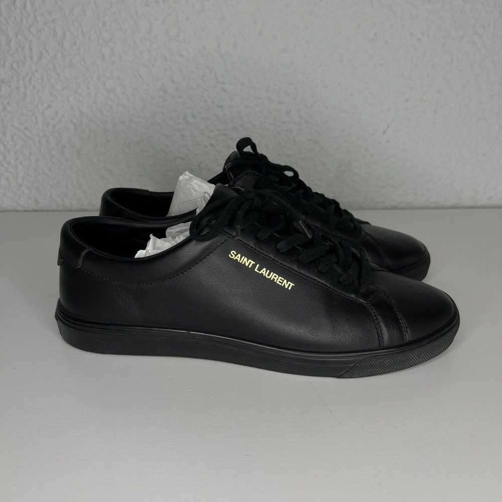 Saint Laurent Paris Saint Laurent Paris Low Top S… - image 4