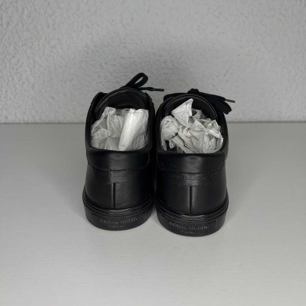 Saint Laurent Paris Saint Laurent Paris Low Top S… - image 5