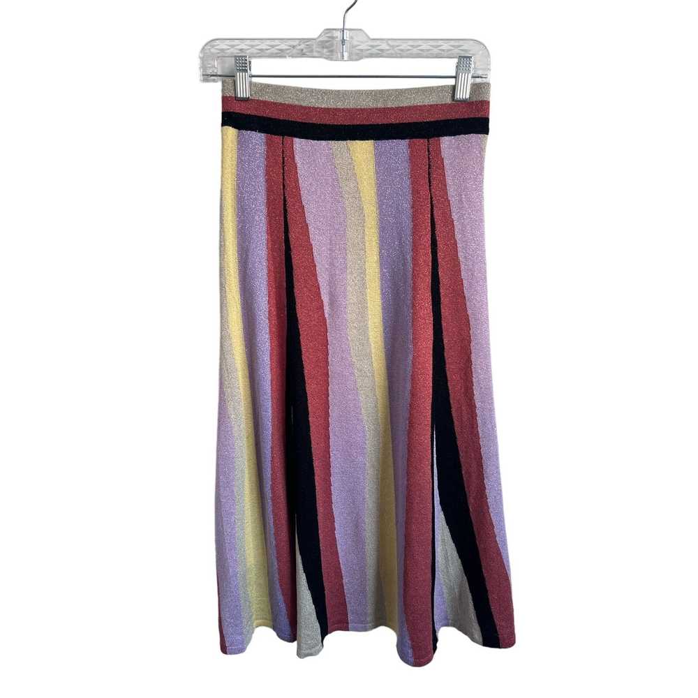 Anthropologie Anthropologie Laia Striped multicol… - image 6