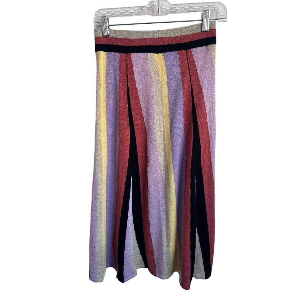 Anthropologie Anthropologie Laia Striped multicol… - image 7