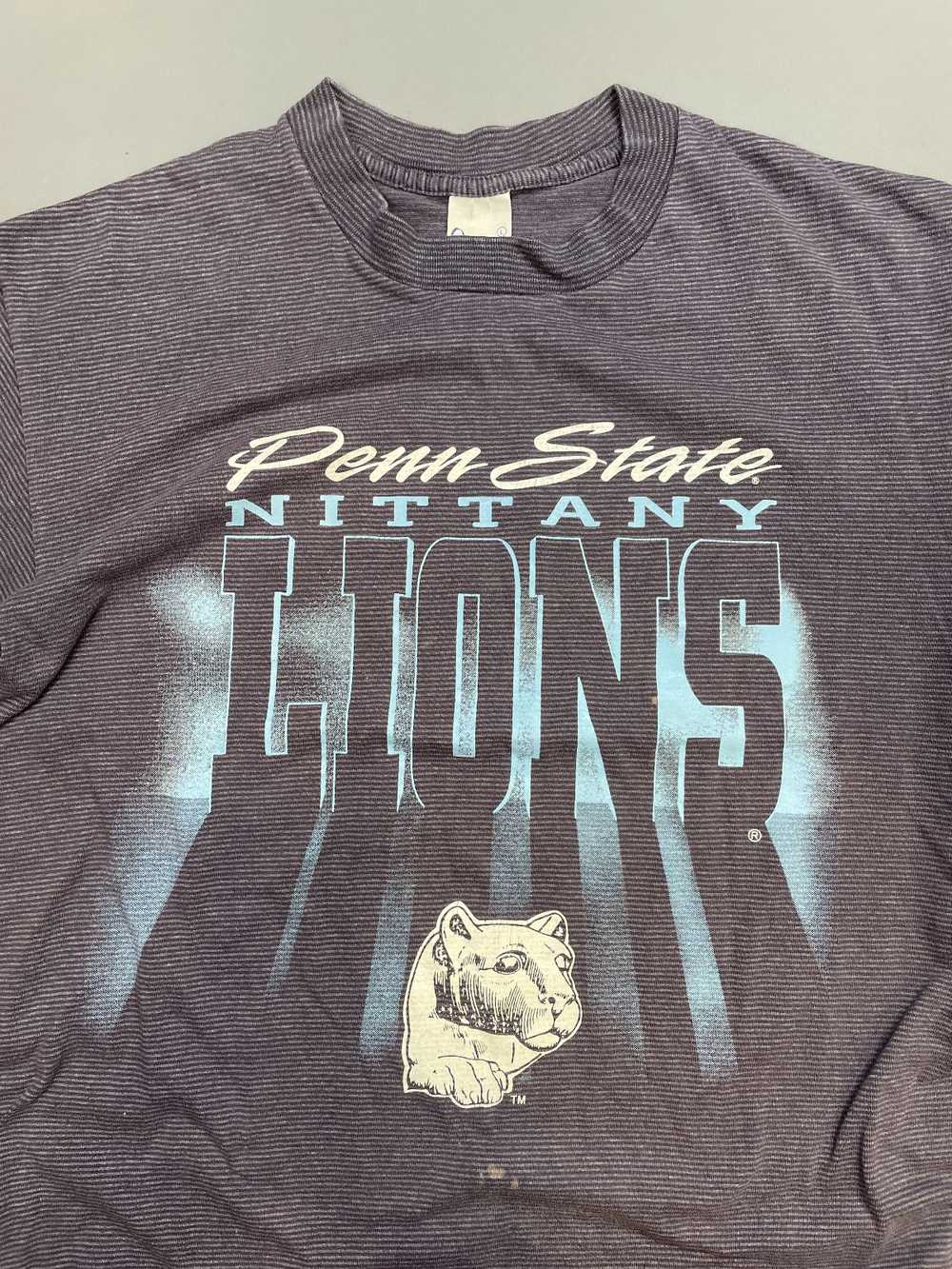 PENN STATE NITTANY LIONS GRAPHIC STRIPED SHIRT - image 3