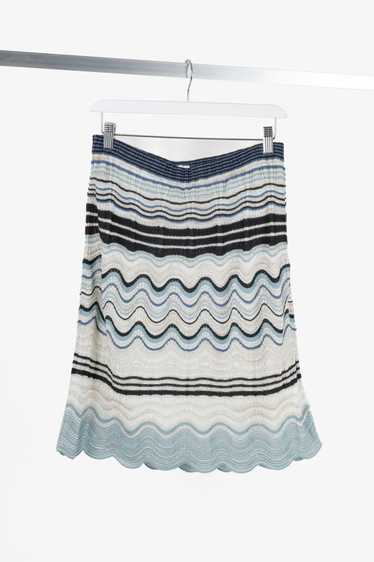 Missoni Missoni Multi Colour Knit Mini Skirt