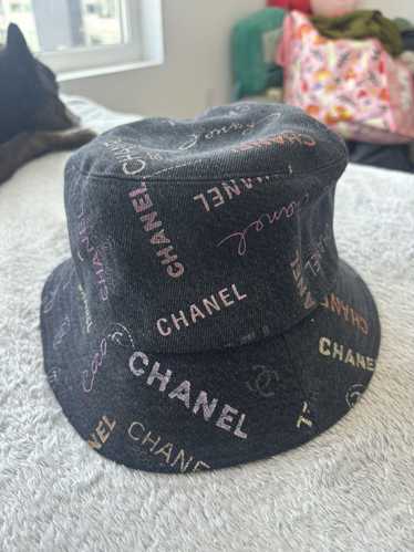 Chanel Chanel Denim Mood Bucket Hat