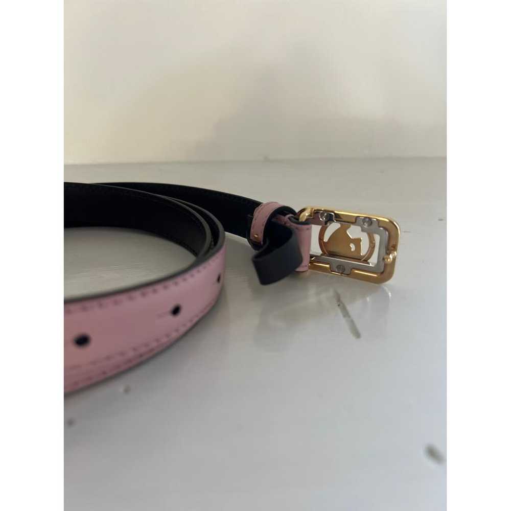 Lanvin Leather belt - image 3