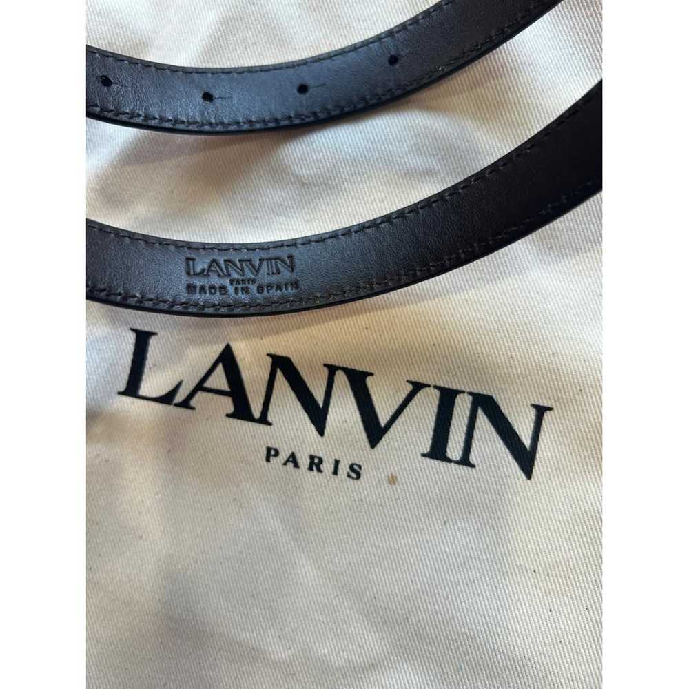 Lanvin Leather belt - image 4