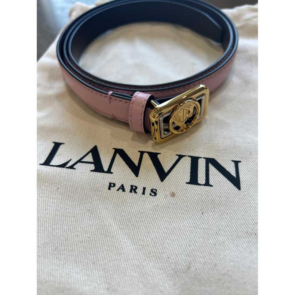 Lanvin Leather belt - image 5
