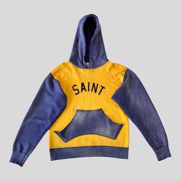 【XL】セントマイケル SWEAT SHIRT FELT HOLY RELICS Saint michael holy relics - Gem