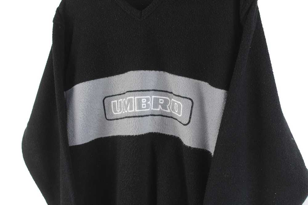 Vintage Umbro Fleece Sweatshirt Medium - image 3