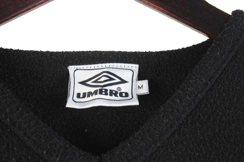 Vintage Umbro Fleece Sweatshirt Medium - image 4