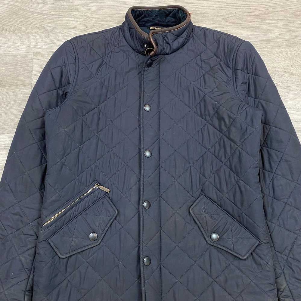 Barbour Barbour Powell Quilt Jacket Men's Small - image 2