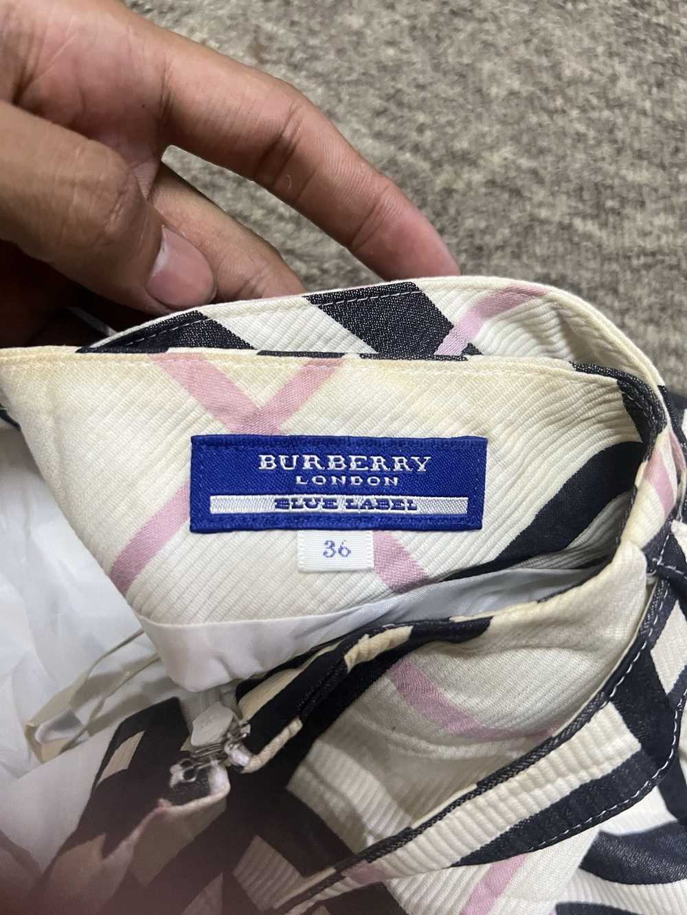 Burberry Burberry Belt Blue Label Size 38 Tactical - image 2