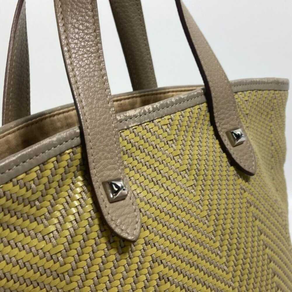 Hermès Leather tote - image 12