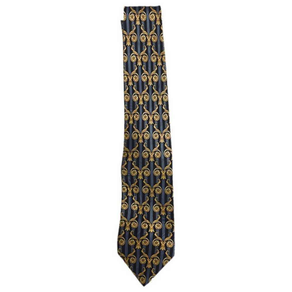 Gianni Versace Silk tie - image 1