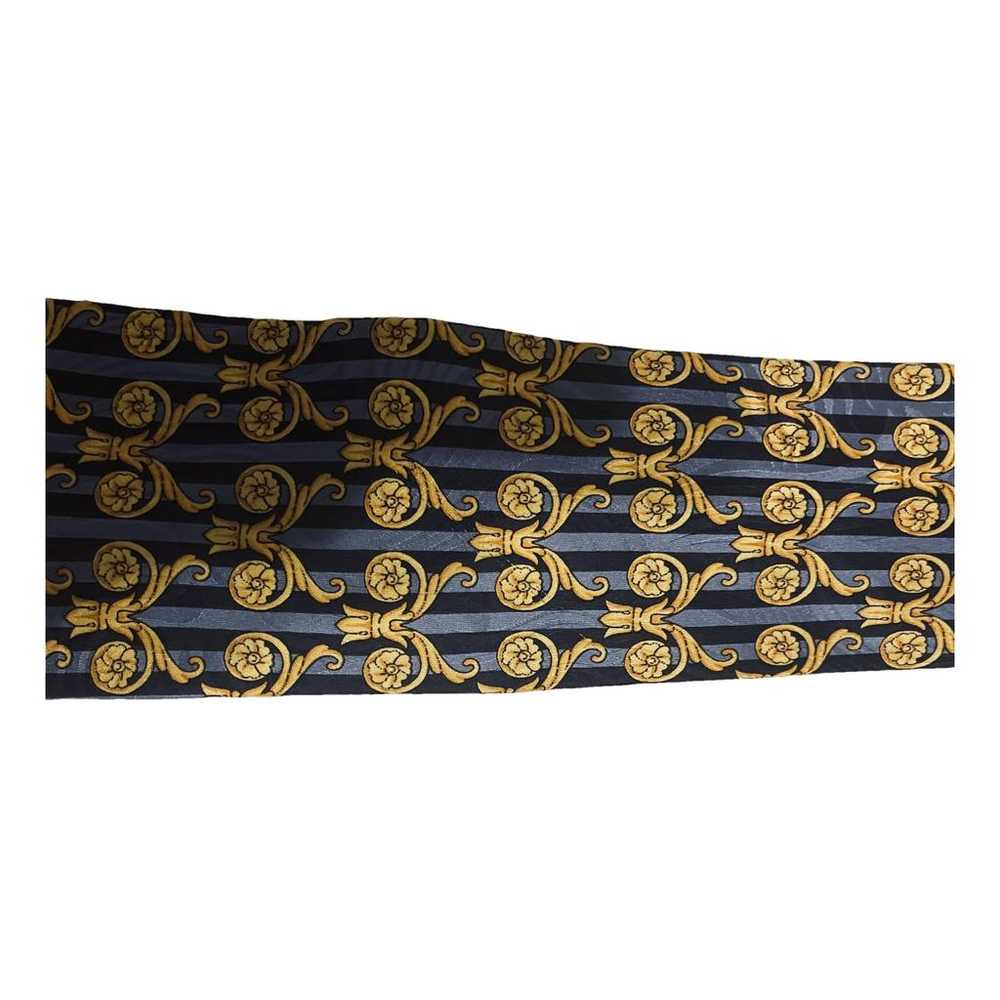 Gianni Versace Silk tie - image 2