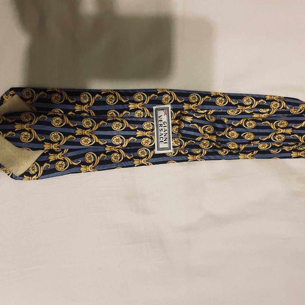 Gianni Versace Silk tie - image 3