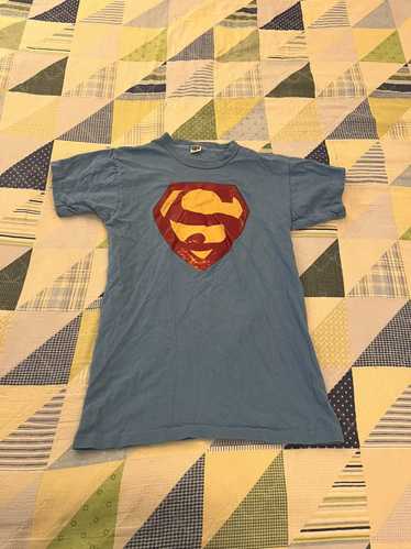 Streetwear × Vintage Vintage 70s Superman logo shi