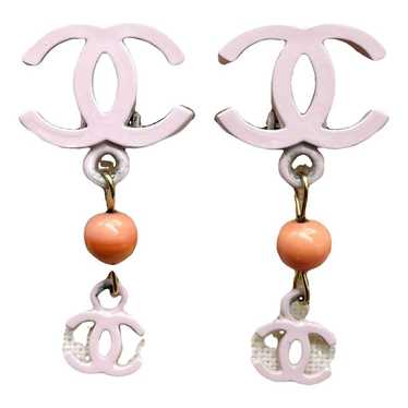 Chanel Cc earrings