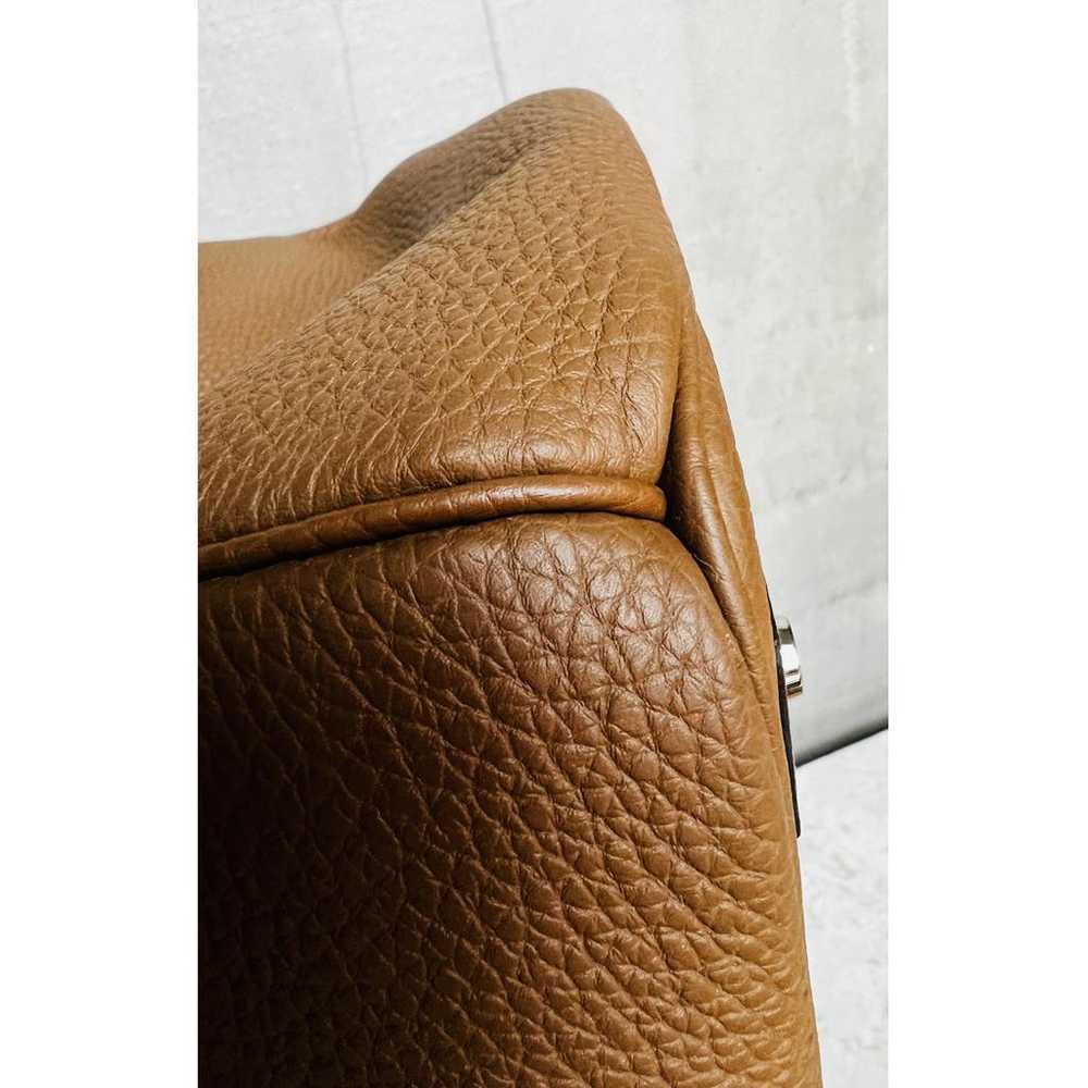 Hermès Haut à Courroies leather weekend bag - image 7