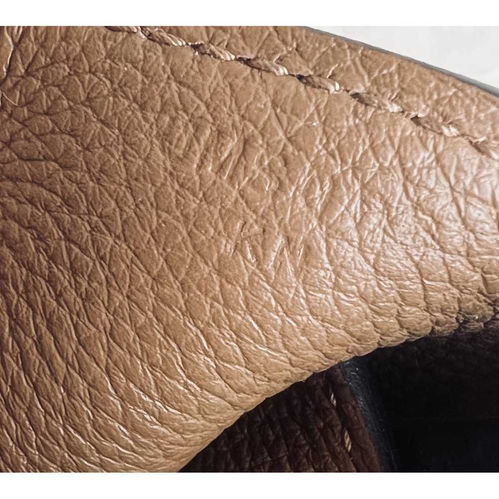 Hermès Haut à Courroies leather weekend bag - image 8