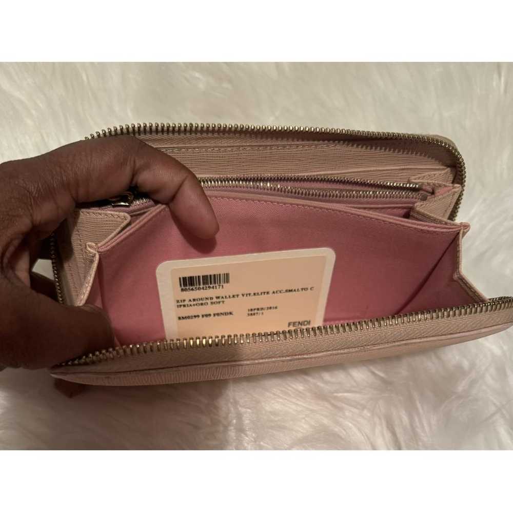 Fendi Leather wallet - image 7