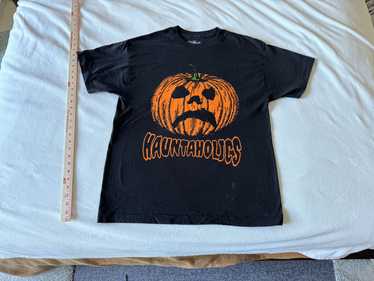 Haunted hotsell Mound Hauntaholics Pumpkin tee