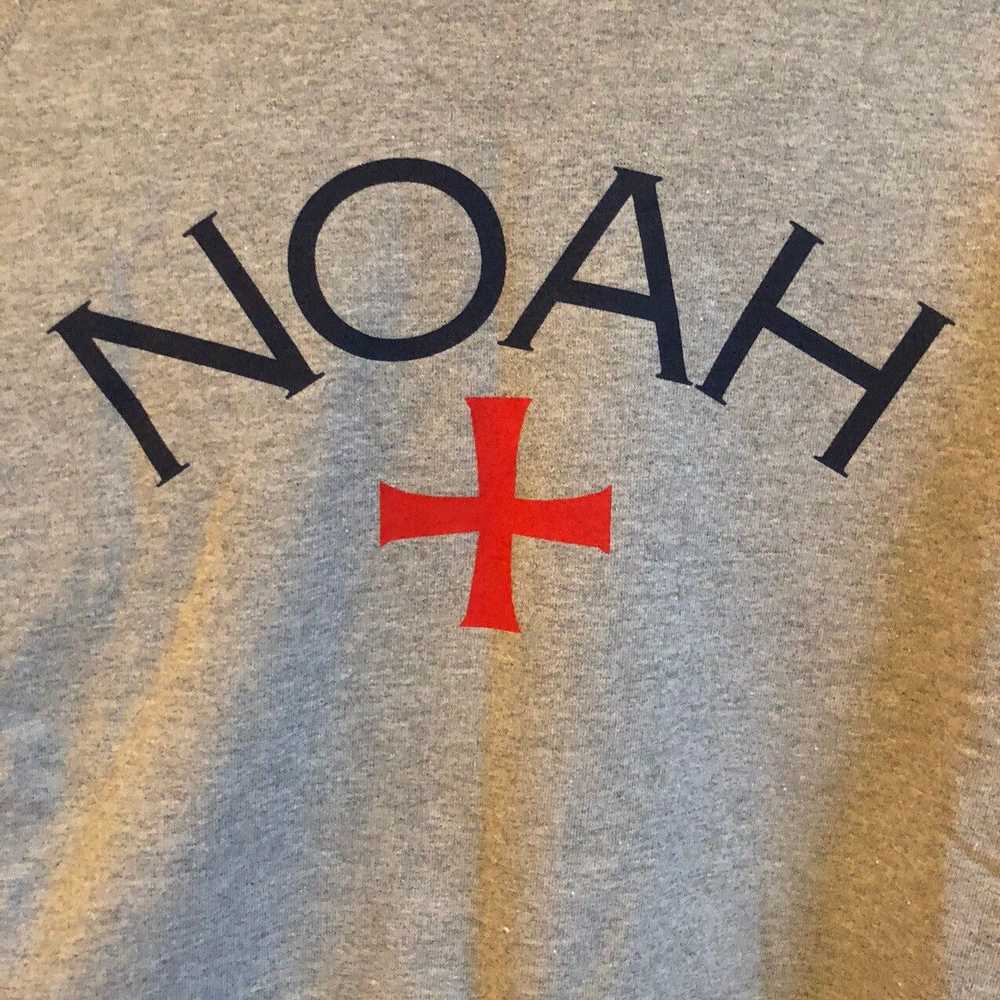 Noah Noah Core Logo Crewneck - image 2