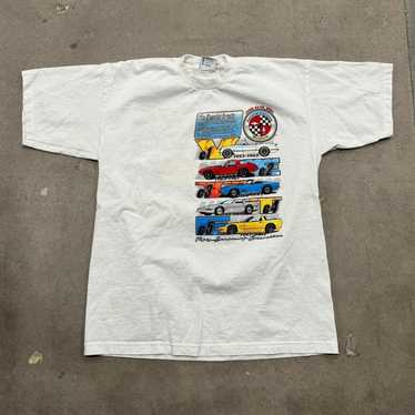 NASCAR Vintage 90s National Corvette Museum Tee