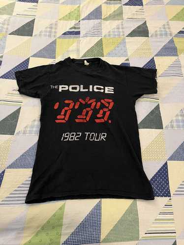 Streetwear × Vintage Vintage 80s The police ghost 