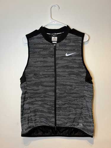 Nike Mens Nike Aeroloft 800 Gray Down Running Vest