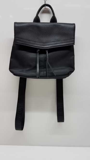 Botkier Black Nylon/Leather Mini Backpack