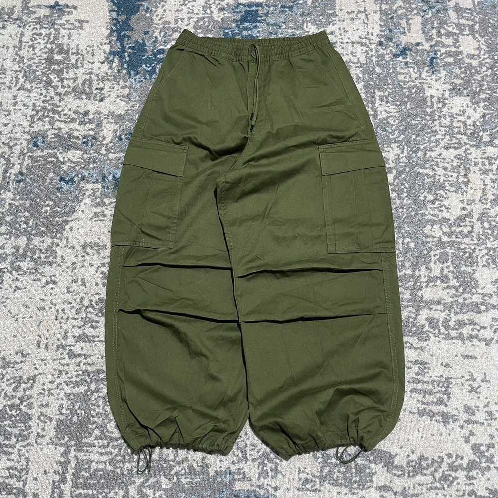 GU × Streetwear GU cargo balloons pants - image 1