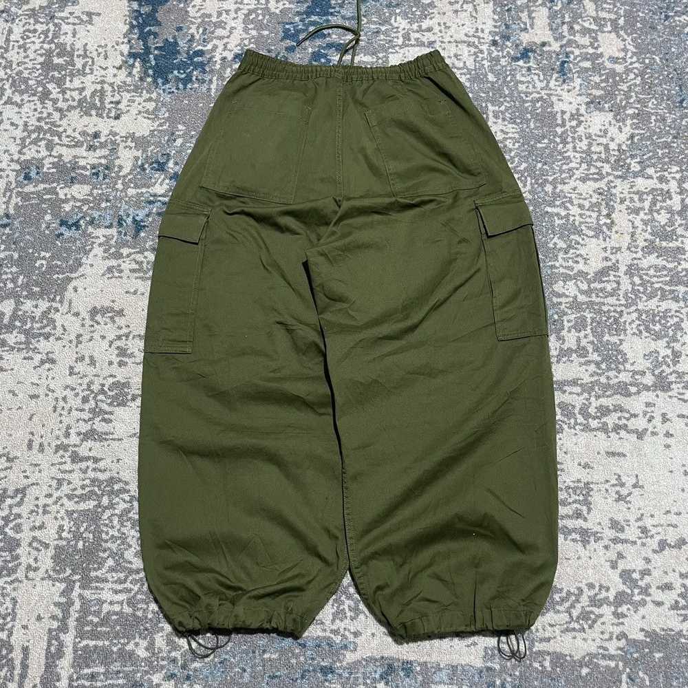 GU × Streetwear GU cargo balloons pants - image 2