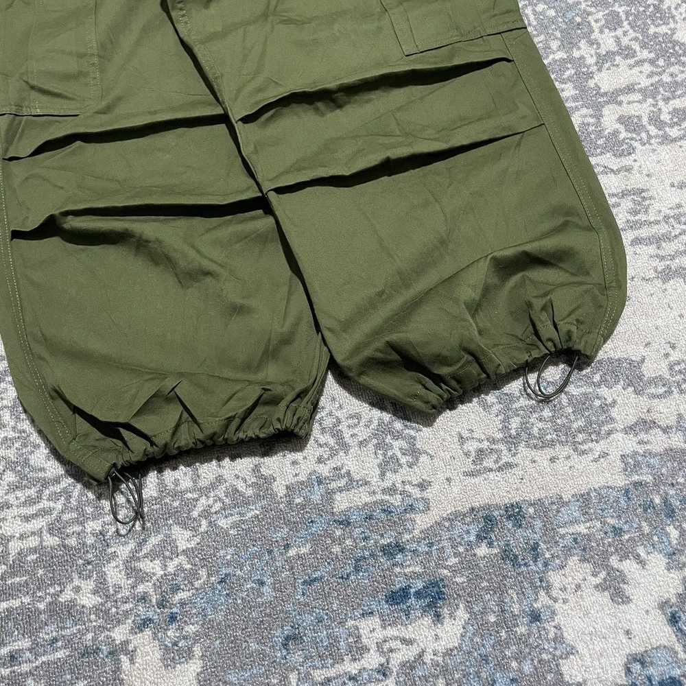 GU × Streetwear GU cargo balloons pants - image 4