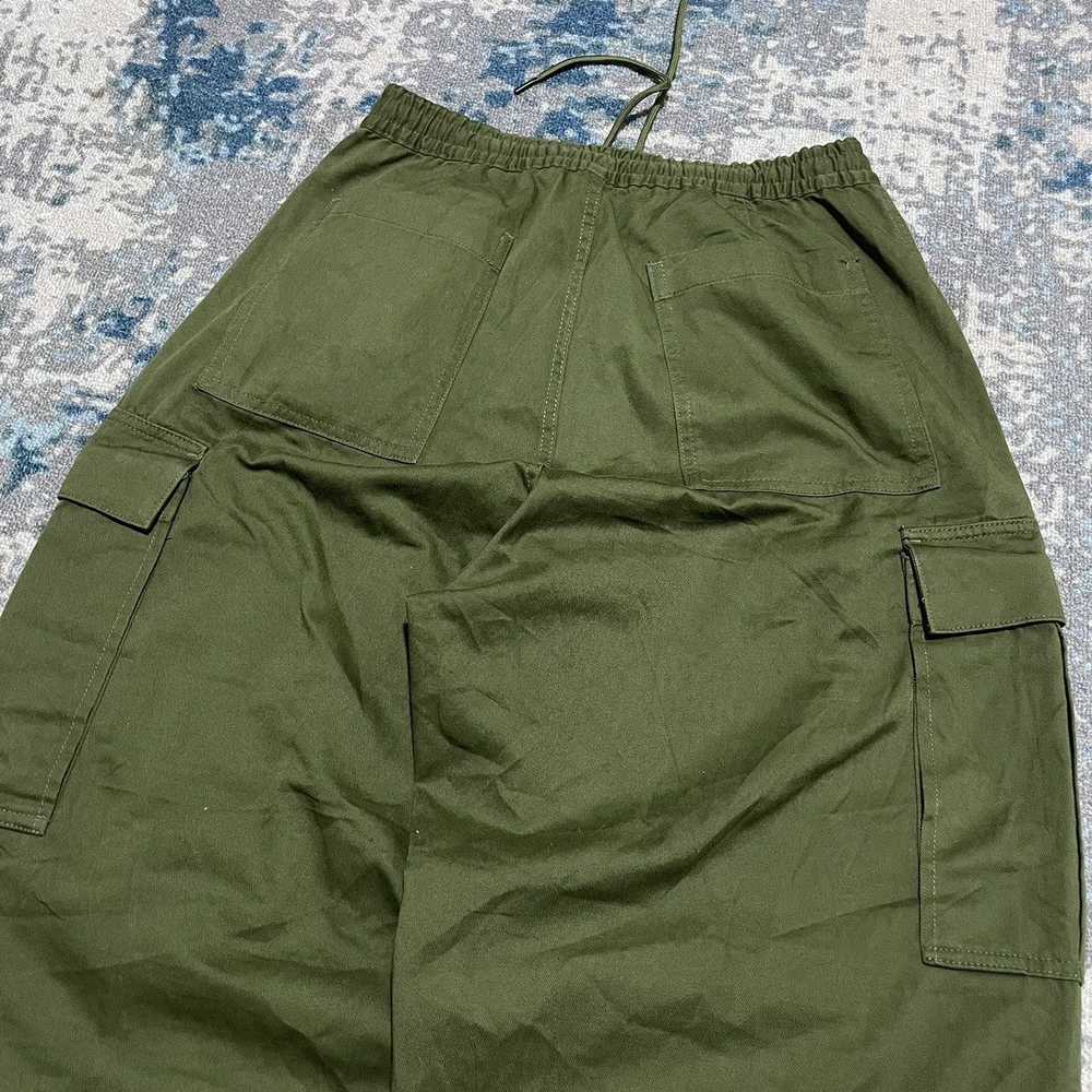 GU × Streetwear GU cargo balloons pants - image 5