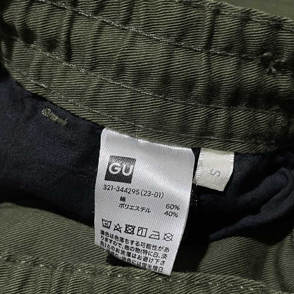 GU × Streetwear GU cargo balloons pants - image 6