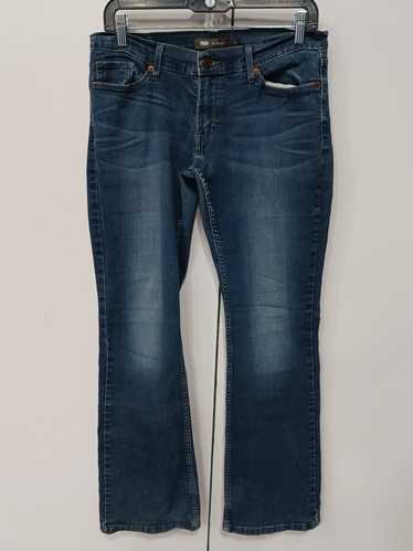 Levi's 524 Bootcut Style Blue Jeans Size 9