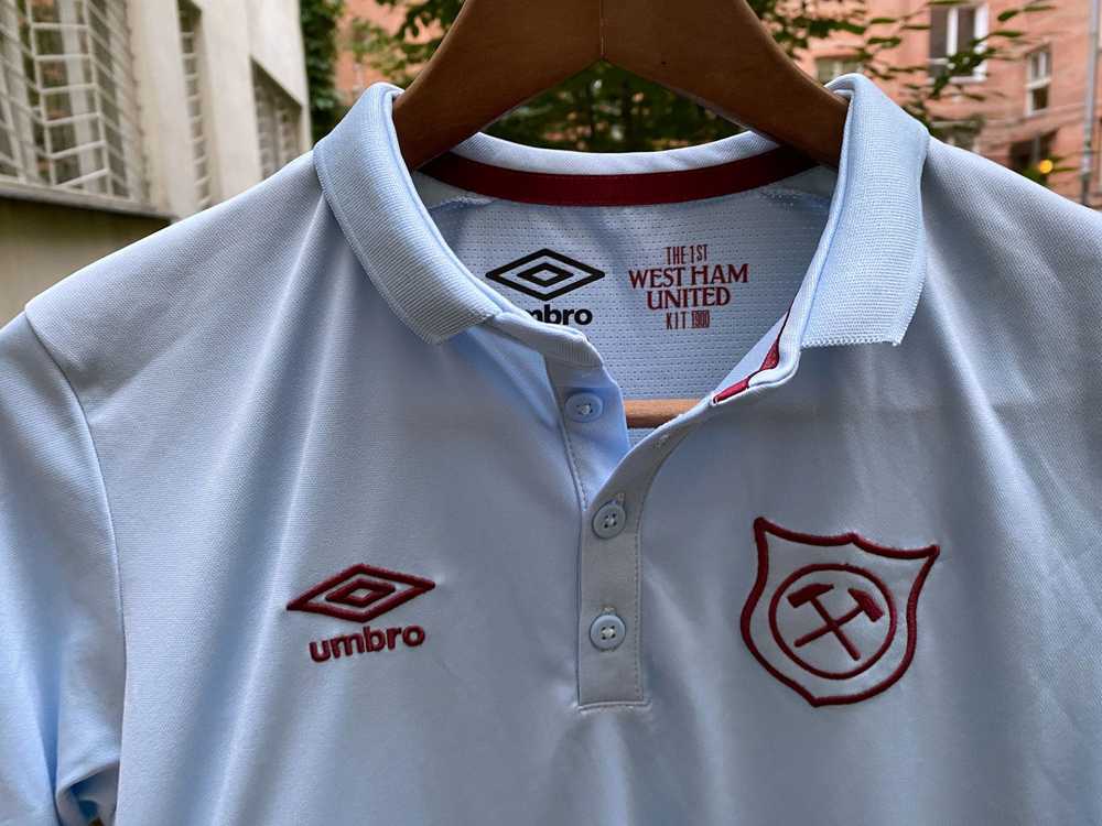 Other UK × Soccer Jersey West Ham FC Umbro First … - image 2