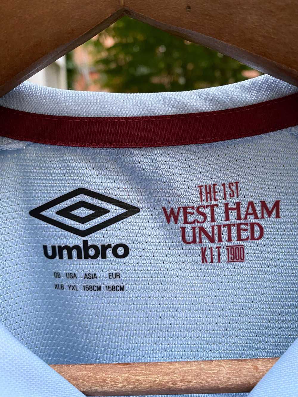 Other UK × Soccer Jersey West Ham FC Umbro First … - image 5