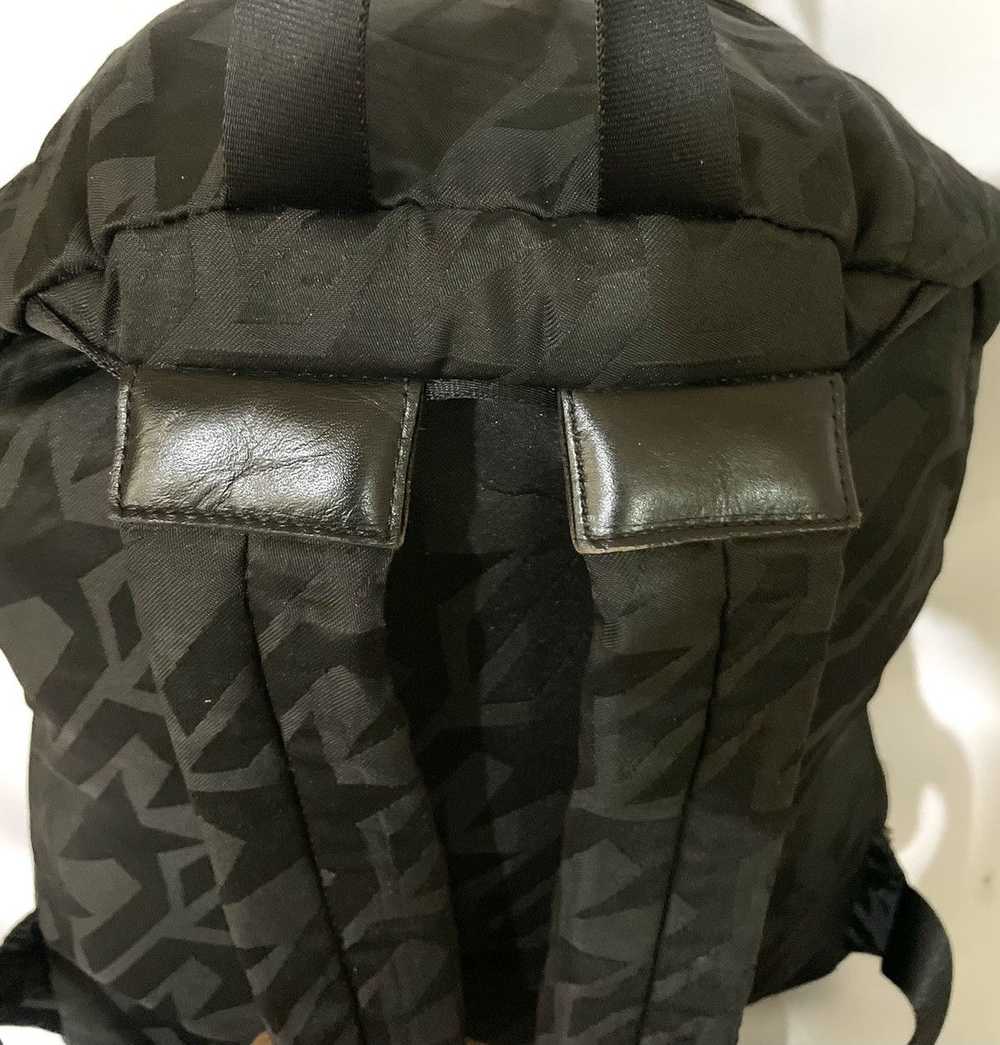 Vivienne Westwood Nylon Star Orb Backpack Bag - image 10
