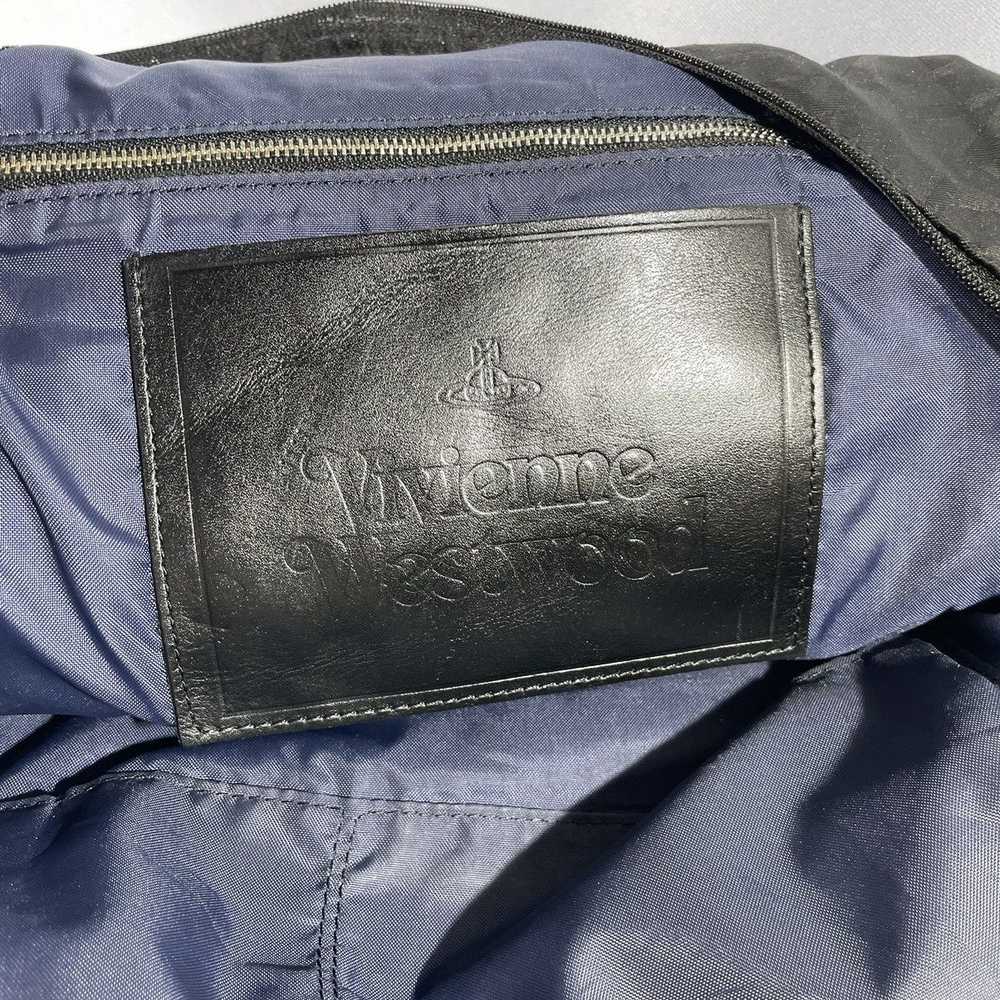 Vivienne Westwood Nylon Star Orb Backpack Bag - image 12
