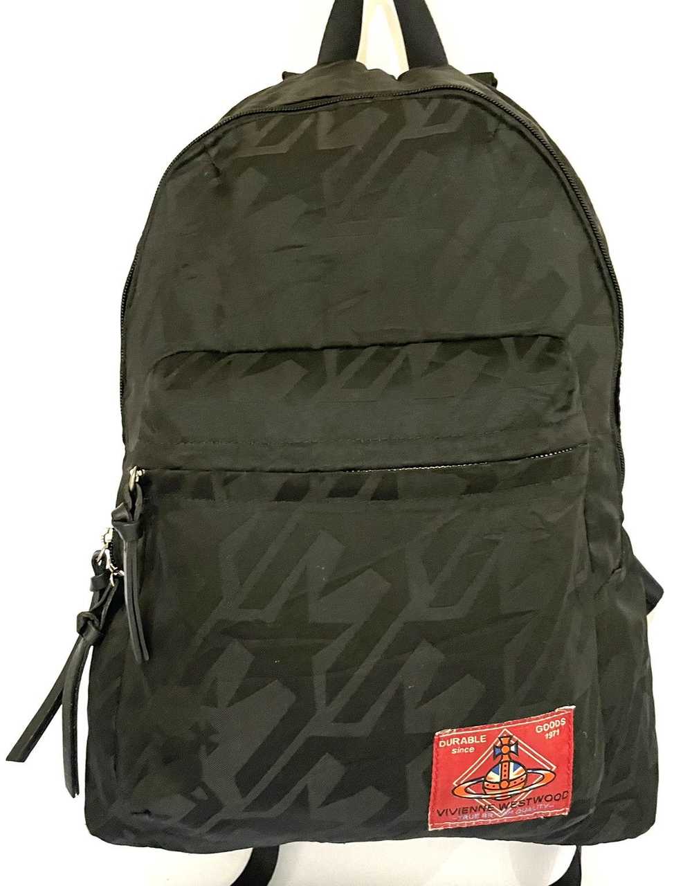 Vivienne Westwood Nylon Star Orb Backpack Bag - image 3