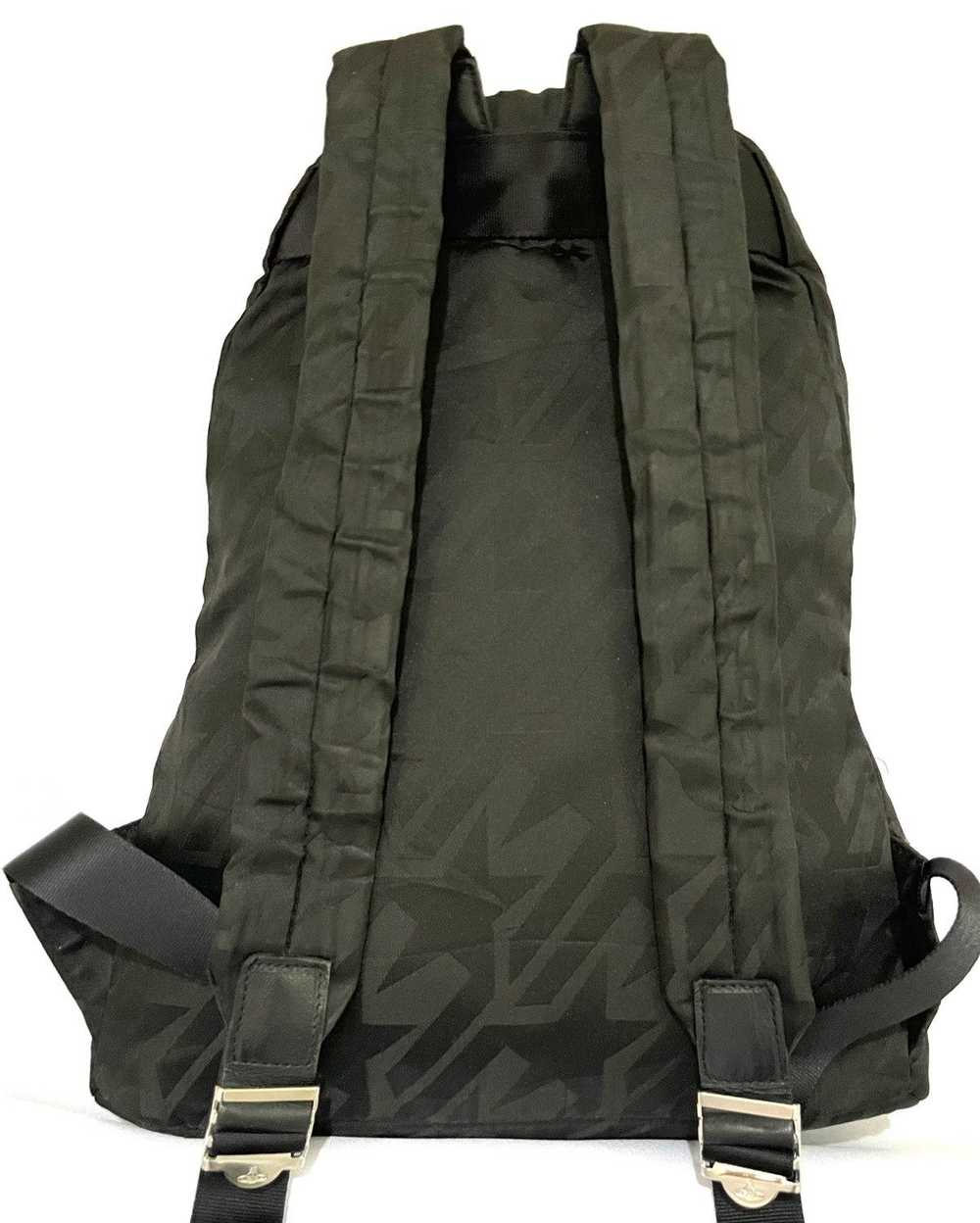 Vivienne Westwood Nylon Star Orb Backpack Bag - image 6